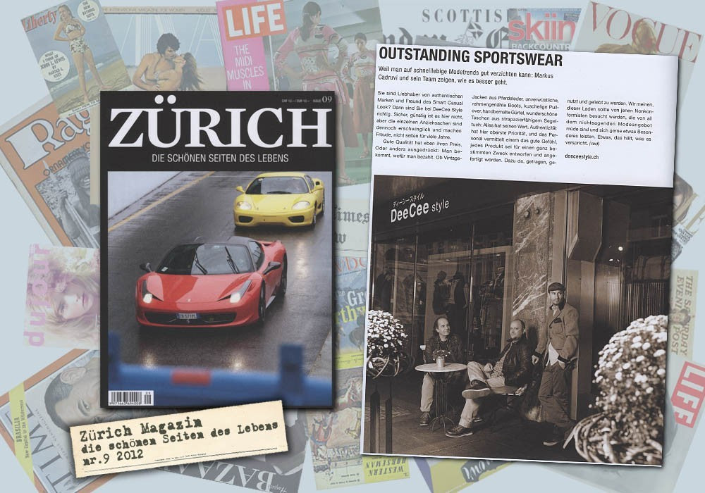 Zurich Magazin, Nr 9, 2012