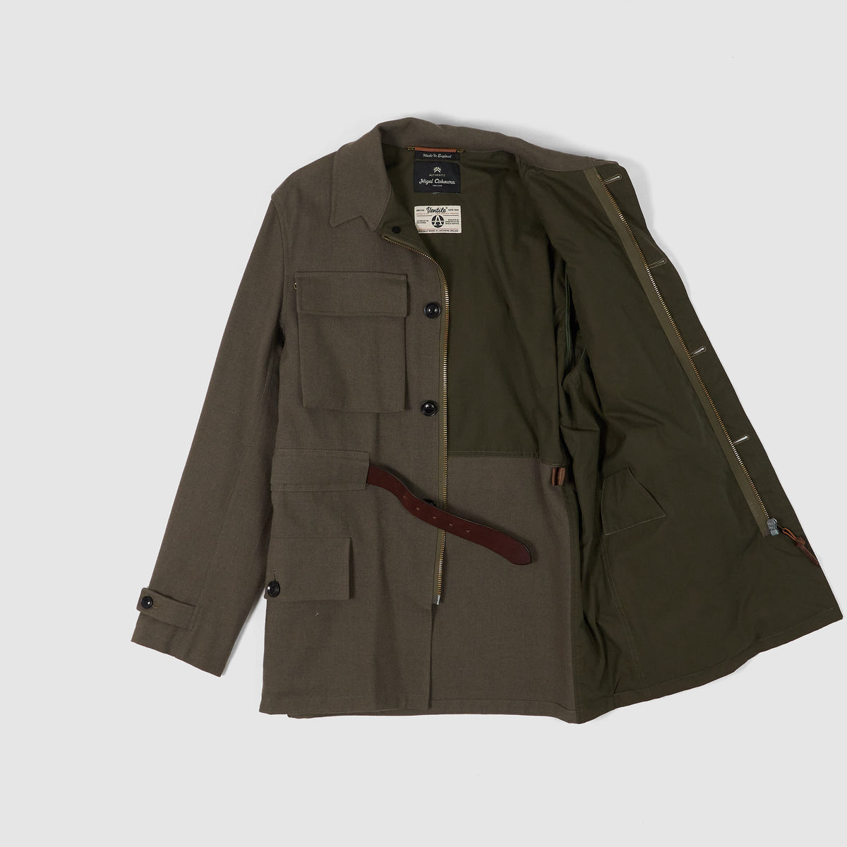 Nigel Cabourn WW2 Backpack Parka