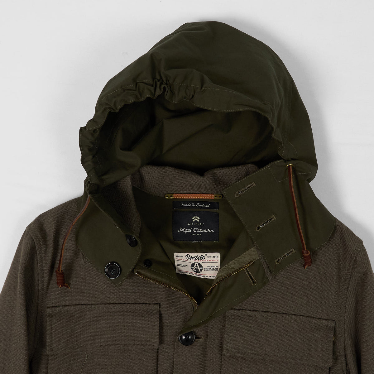 Nigel Cabourn WW2 Backpack Parka
