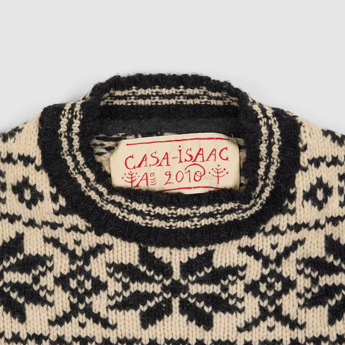 G.R.P. Country Knitted Wool  Crew Neck Jumper