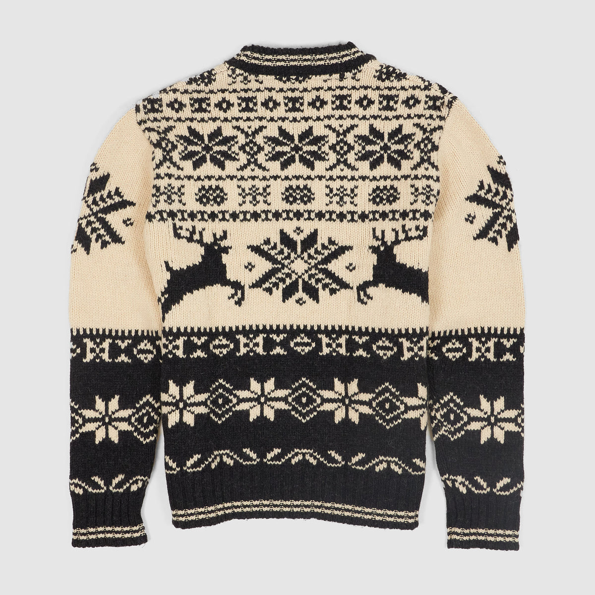 G.R.P. Country Knitted Wool  Crew Neck Jumper