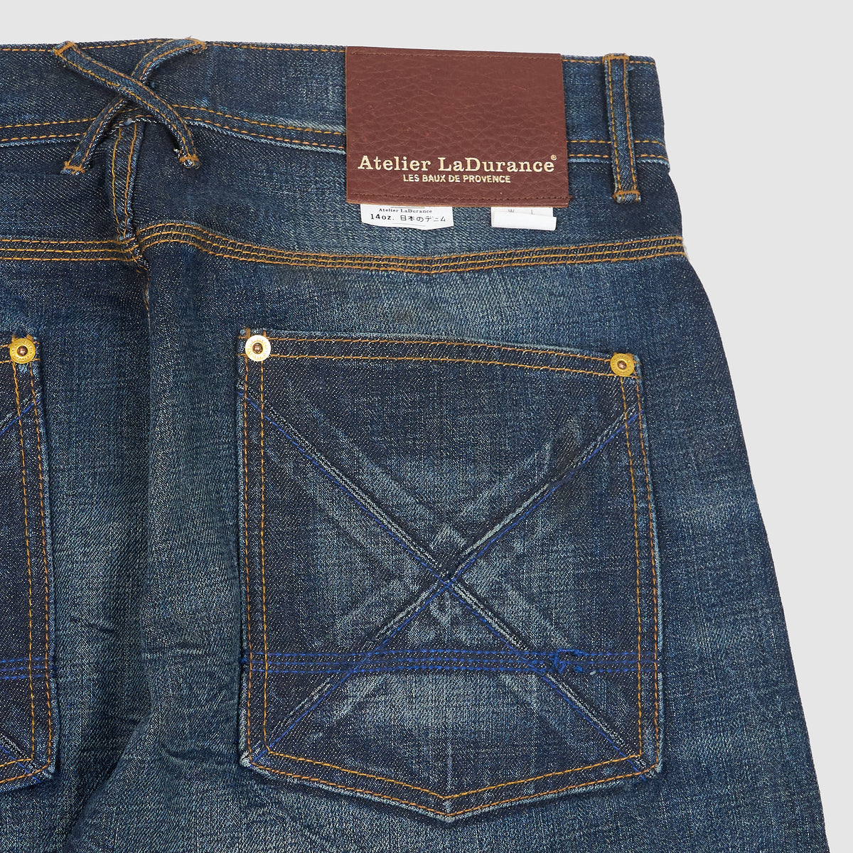Atelier La Durance Selvedge Work Denim  Selvage Jeans