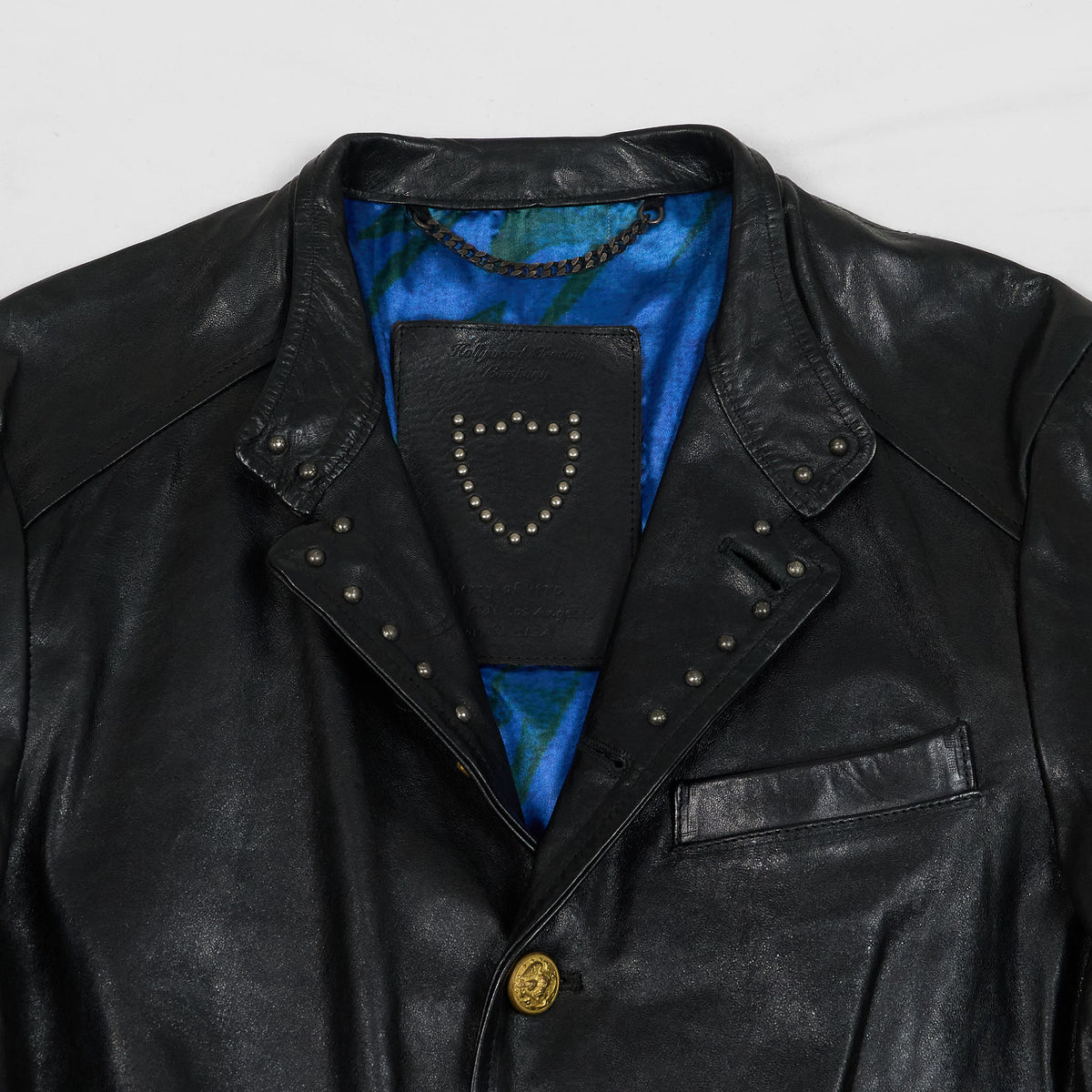 HTC Jimi Leather Jacket