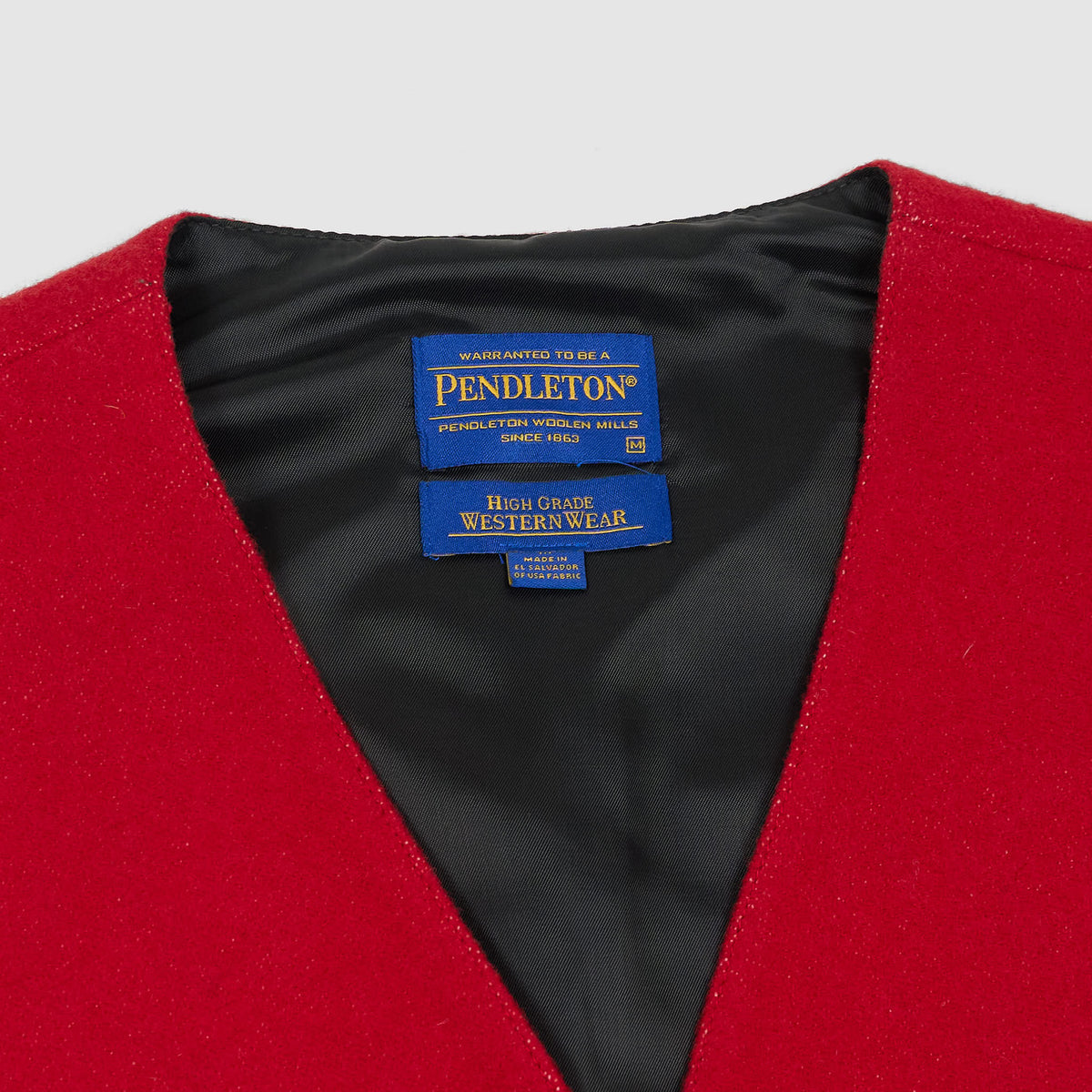 Pendleton Grateful Nation Wool Blend Vest