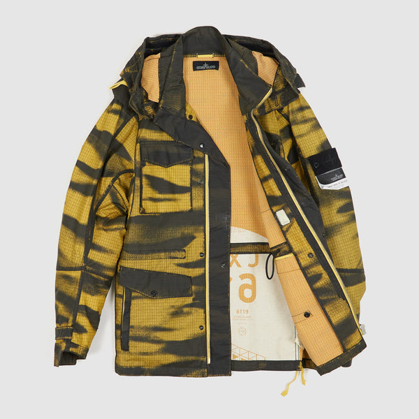 Puffa Coat Collezione Stone Island Primavera Estate 2022 Piumino