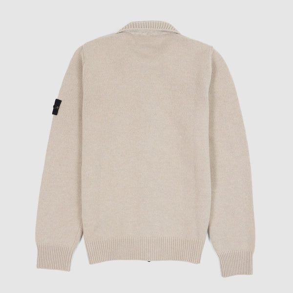 トップス stone  wool knit cardigan 08aw トップス stone wool knit cardigan 08aw Stone Island Wool Zip-Front