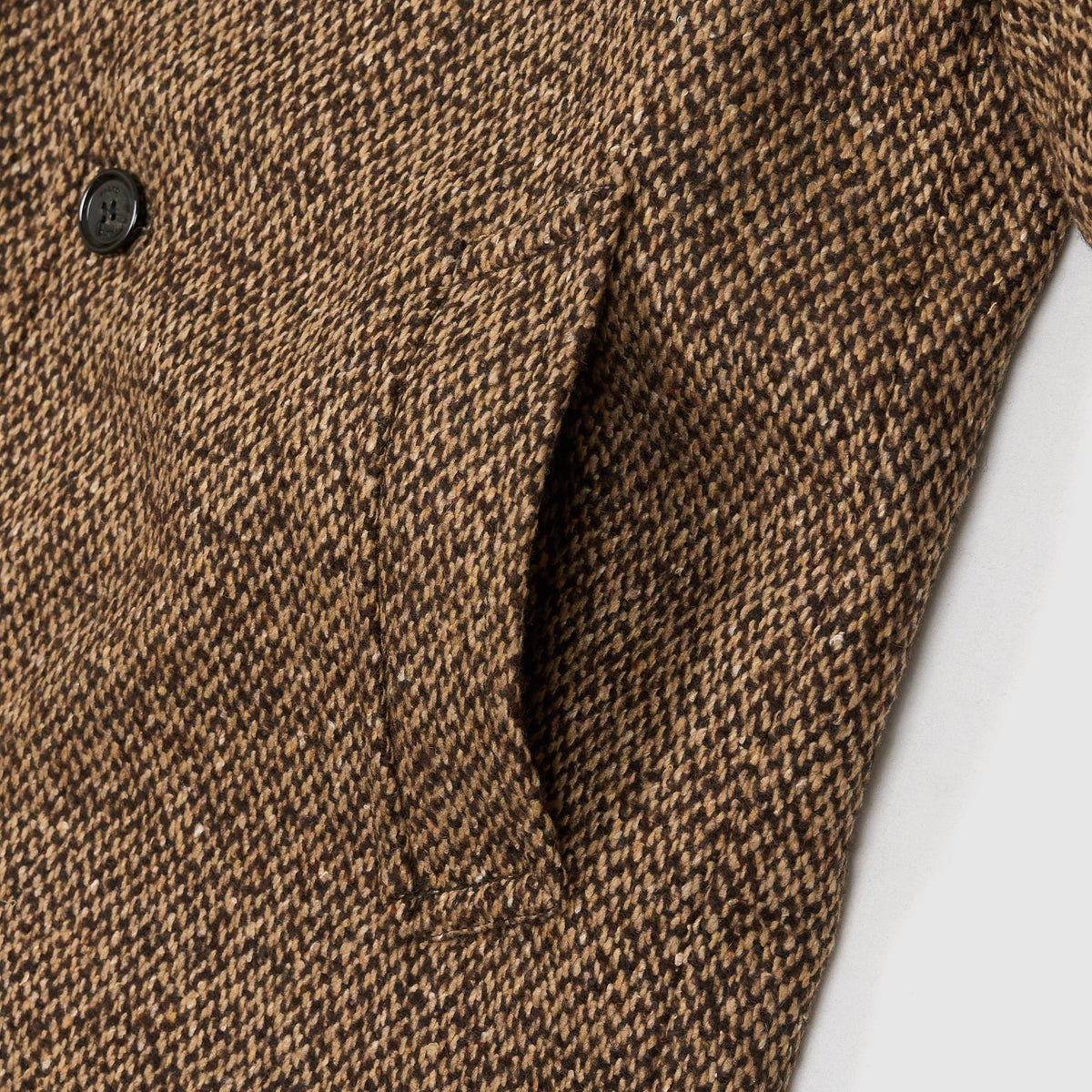 Palto Wool Blend Tweed Coat Thermore® Insulation
