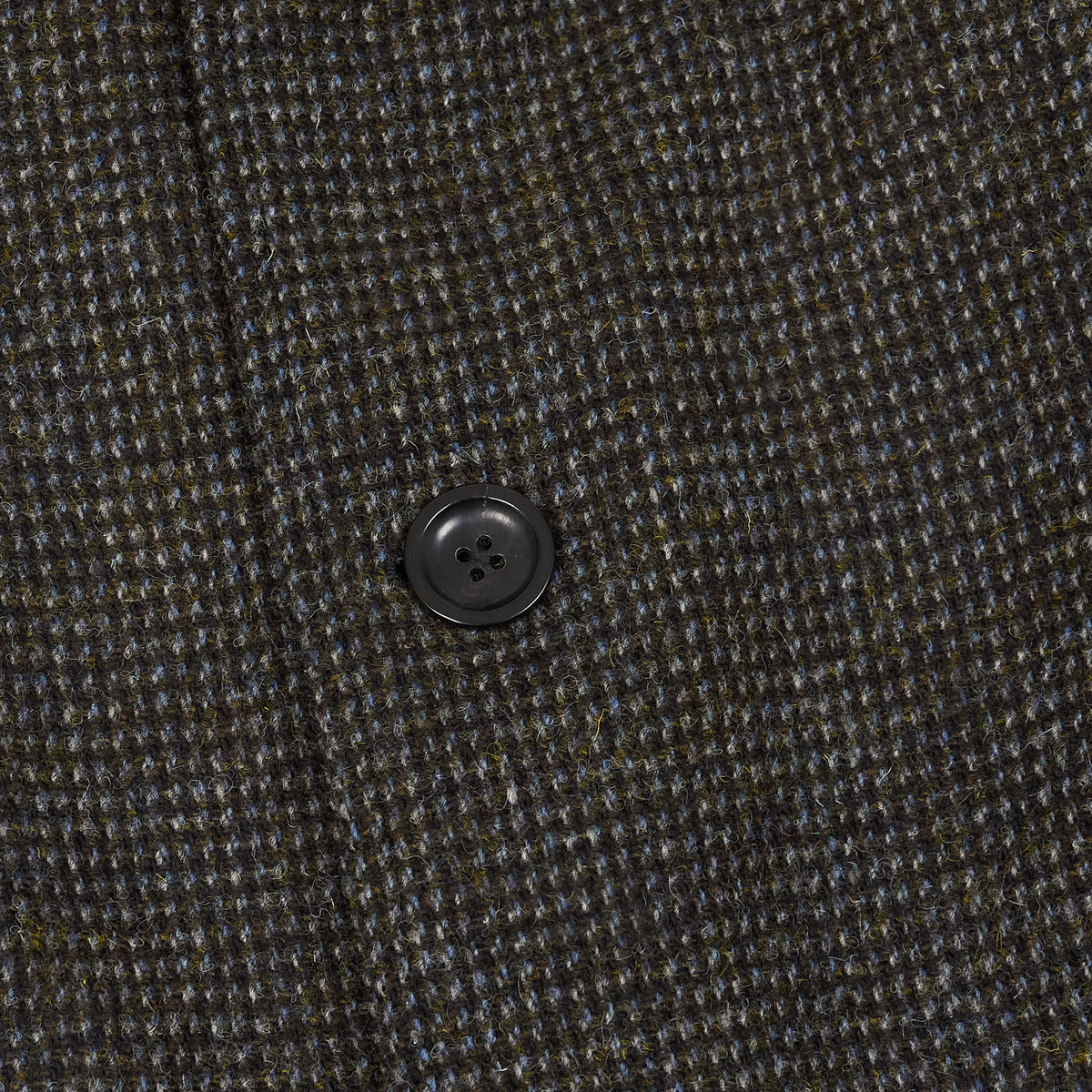 Palto Classic Harris Tweed Medium Length Over Coat
