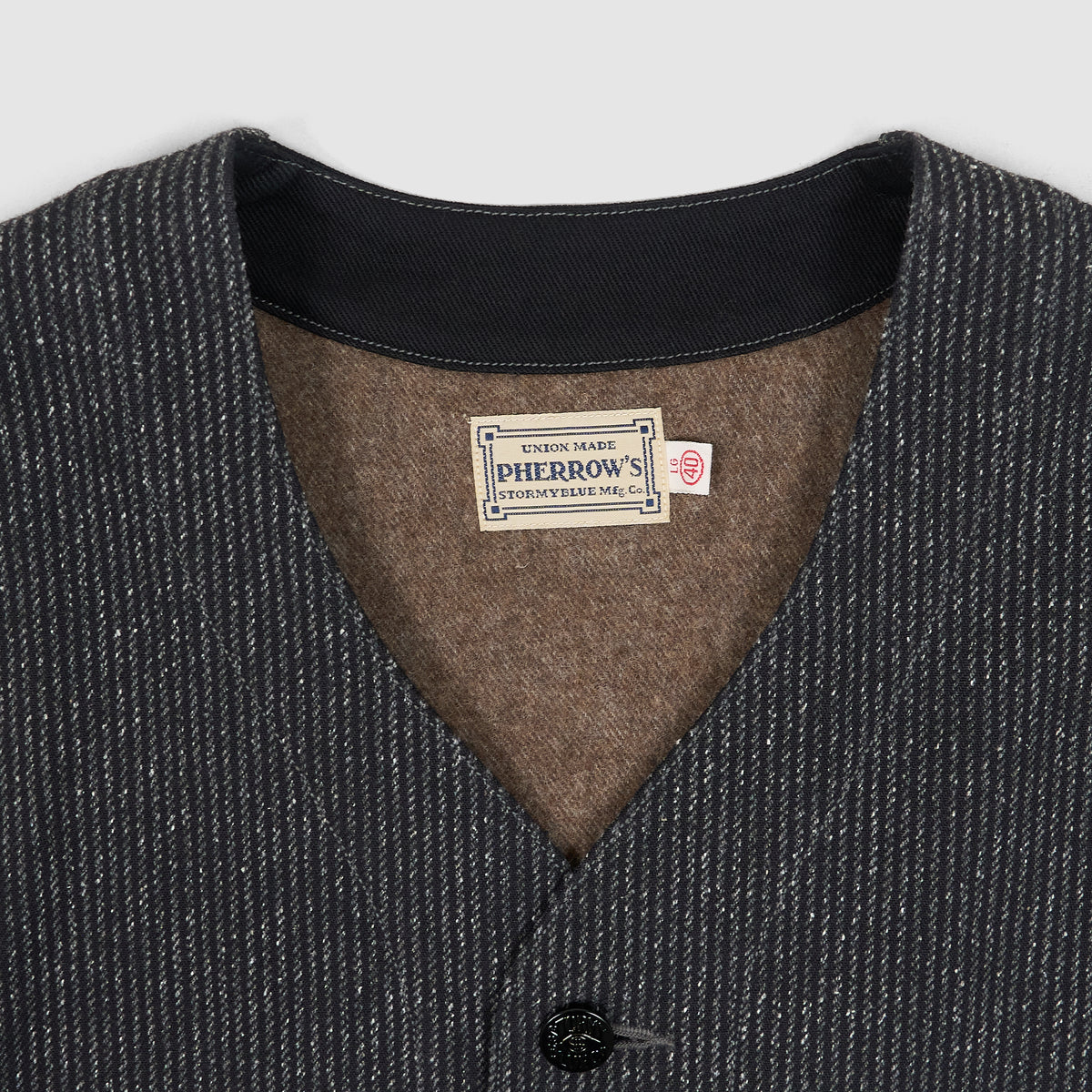 Pherrow`s Brown&#39;s Workwear Vest