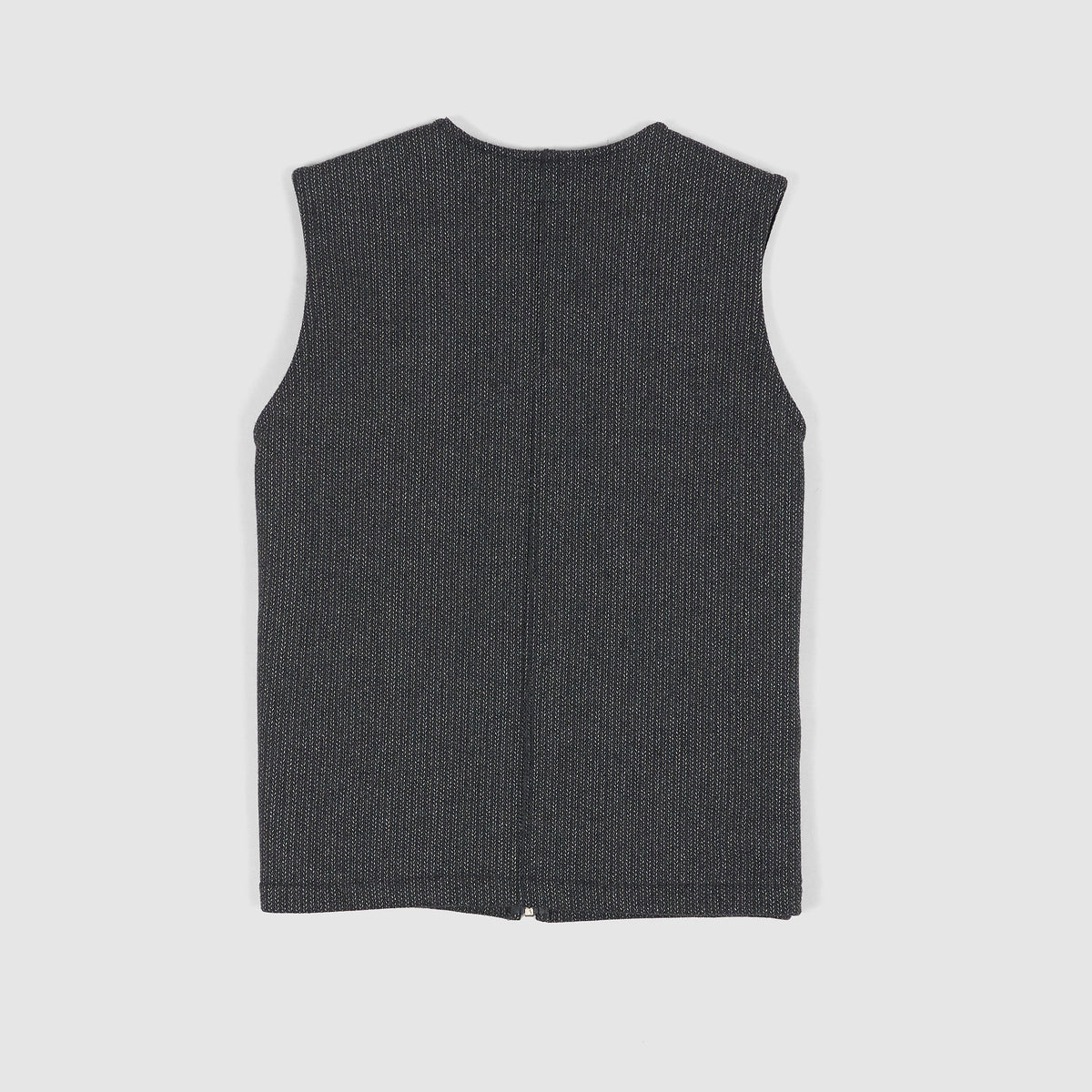 Pherrow`s Brown&#39;s Zip Work Vest