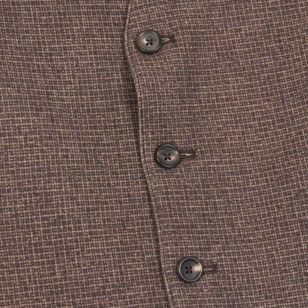 Circolo Knitted Cotton Fleece Vest