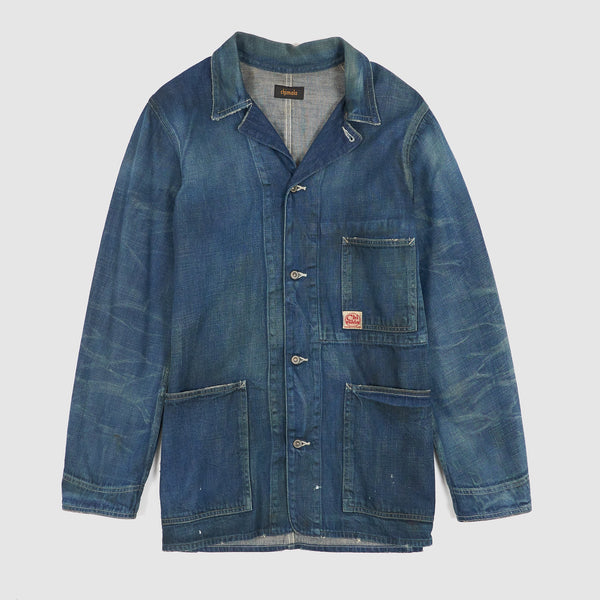 Chimala Overshirt Work Jacket - DeeCee style