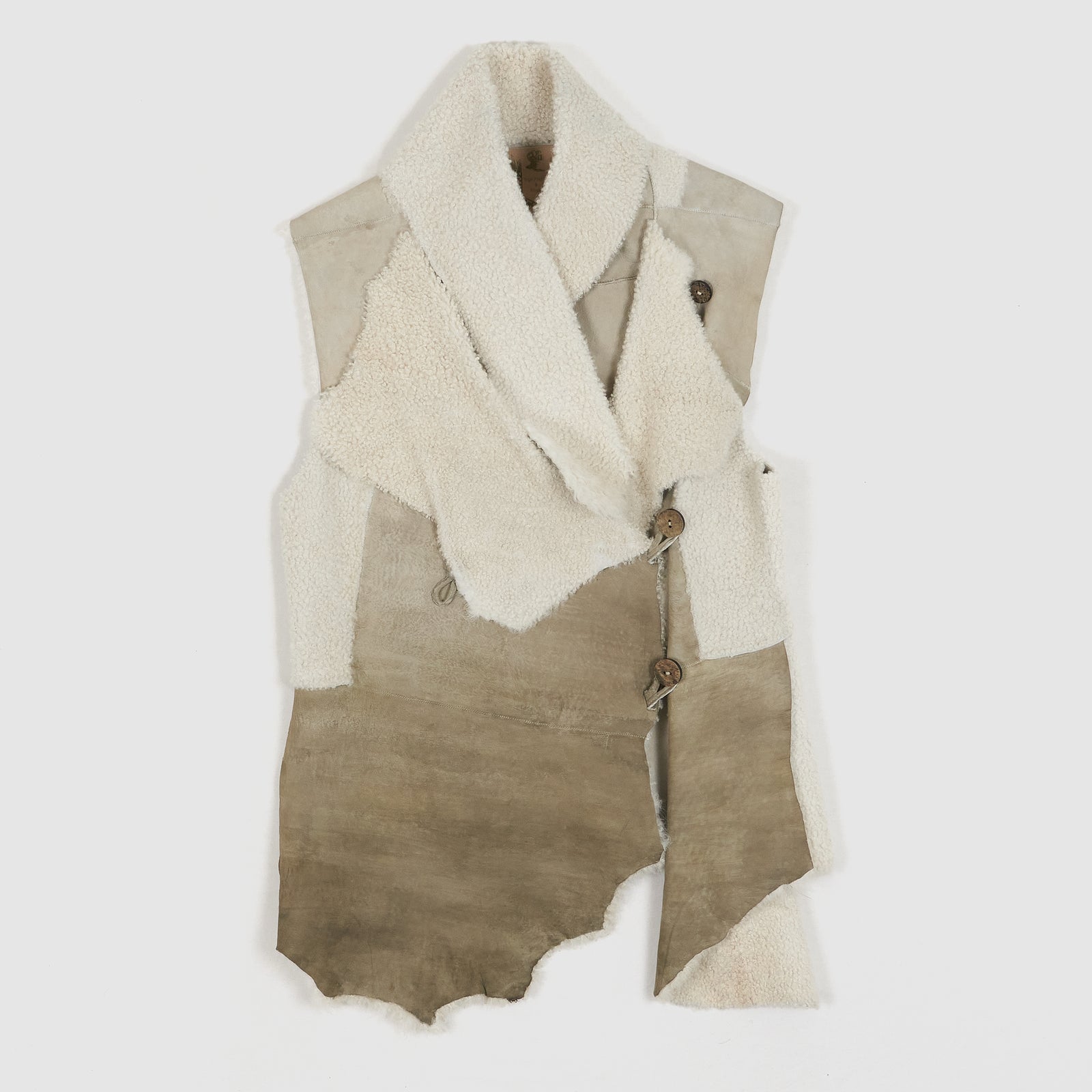 Nigel Preston & Knight Ladies Shearling Vest