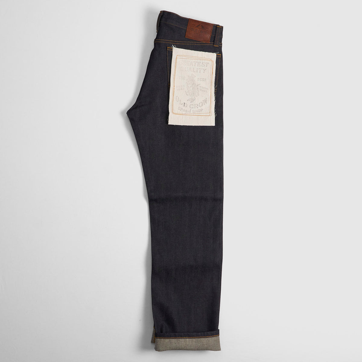 Old Crow Speed Shop by Glad Hand & Co. 5-P Rodder Jeans