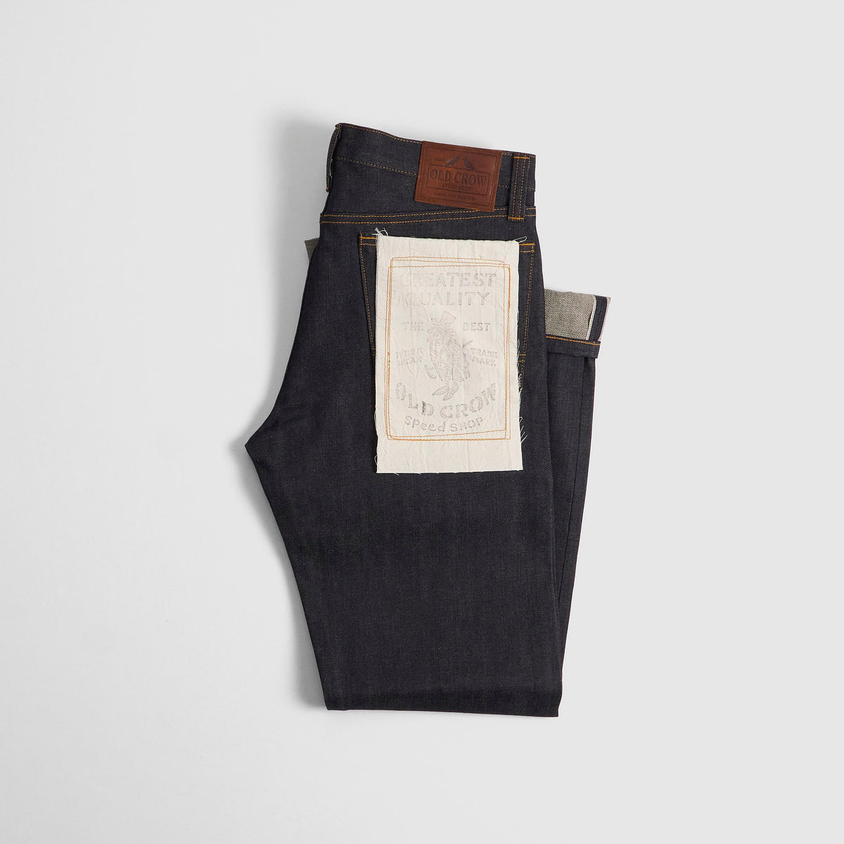 Old Crow Speed Shop by Glad Hand & Co. 5-P Rodder Jeans