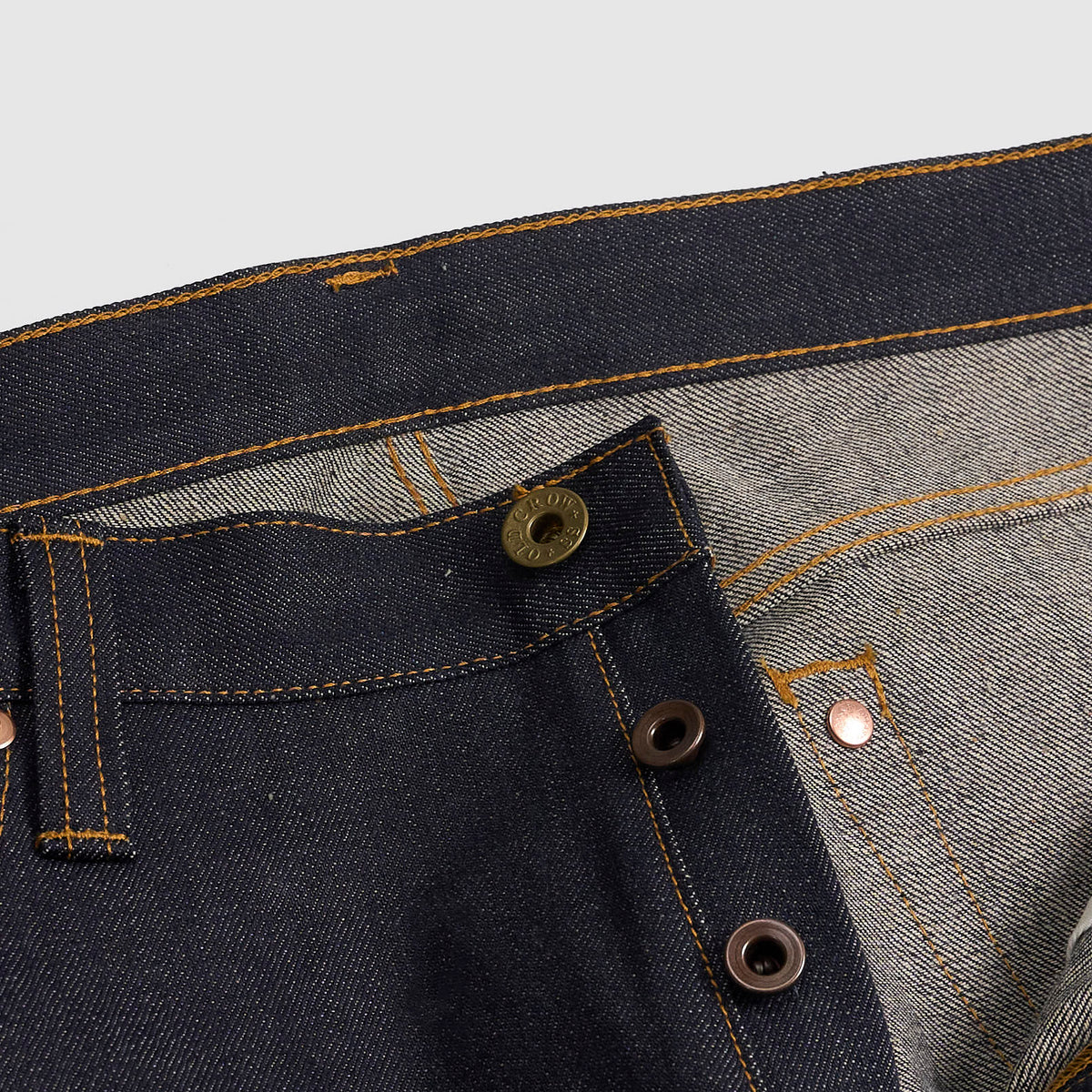 Old Crow Speed Shop by Glad Hand & Co. 5-P Rodder Jeans