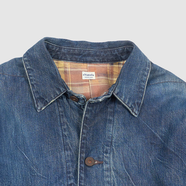 Chimala Karo Lined Work Jacket - DeeCee style