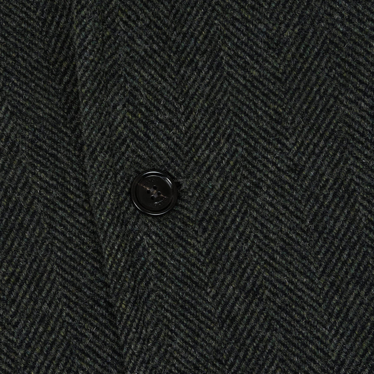 Palto Alfredo British Herringbone Wool Coat