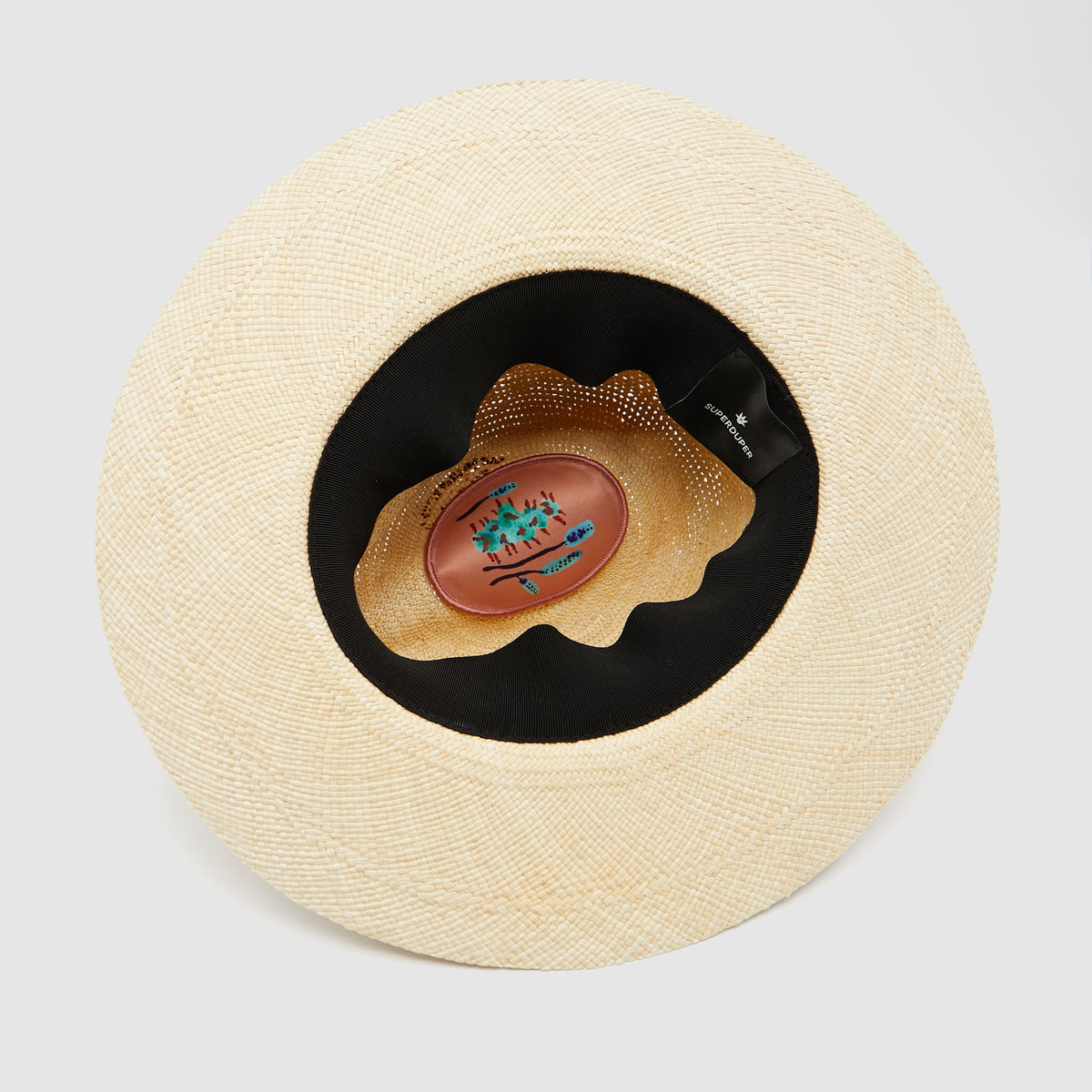 Superduper Duke Panama Crochet Hat