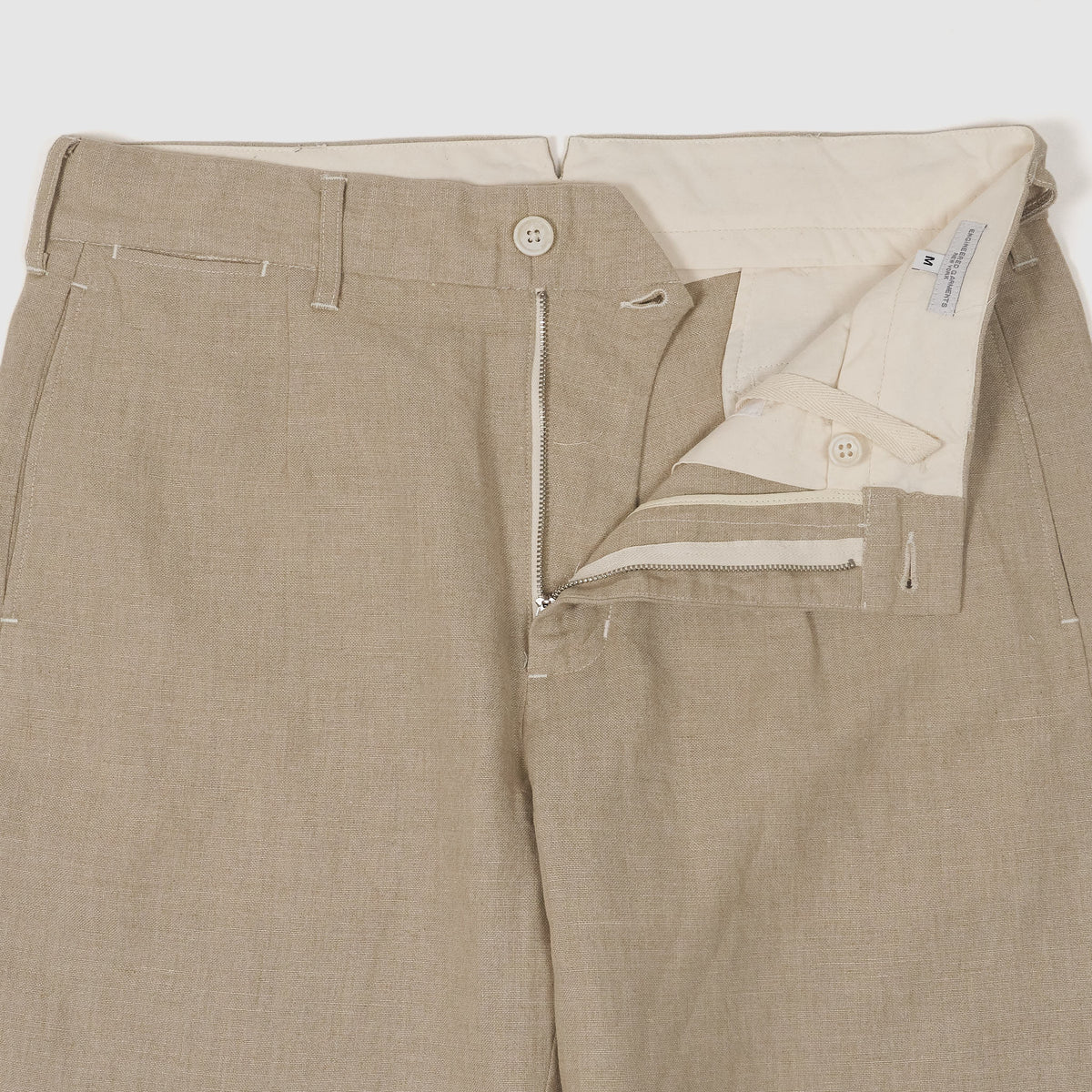 Engineered Garments Andover Natural Linen Pant