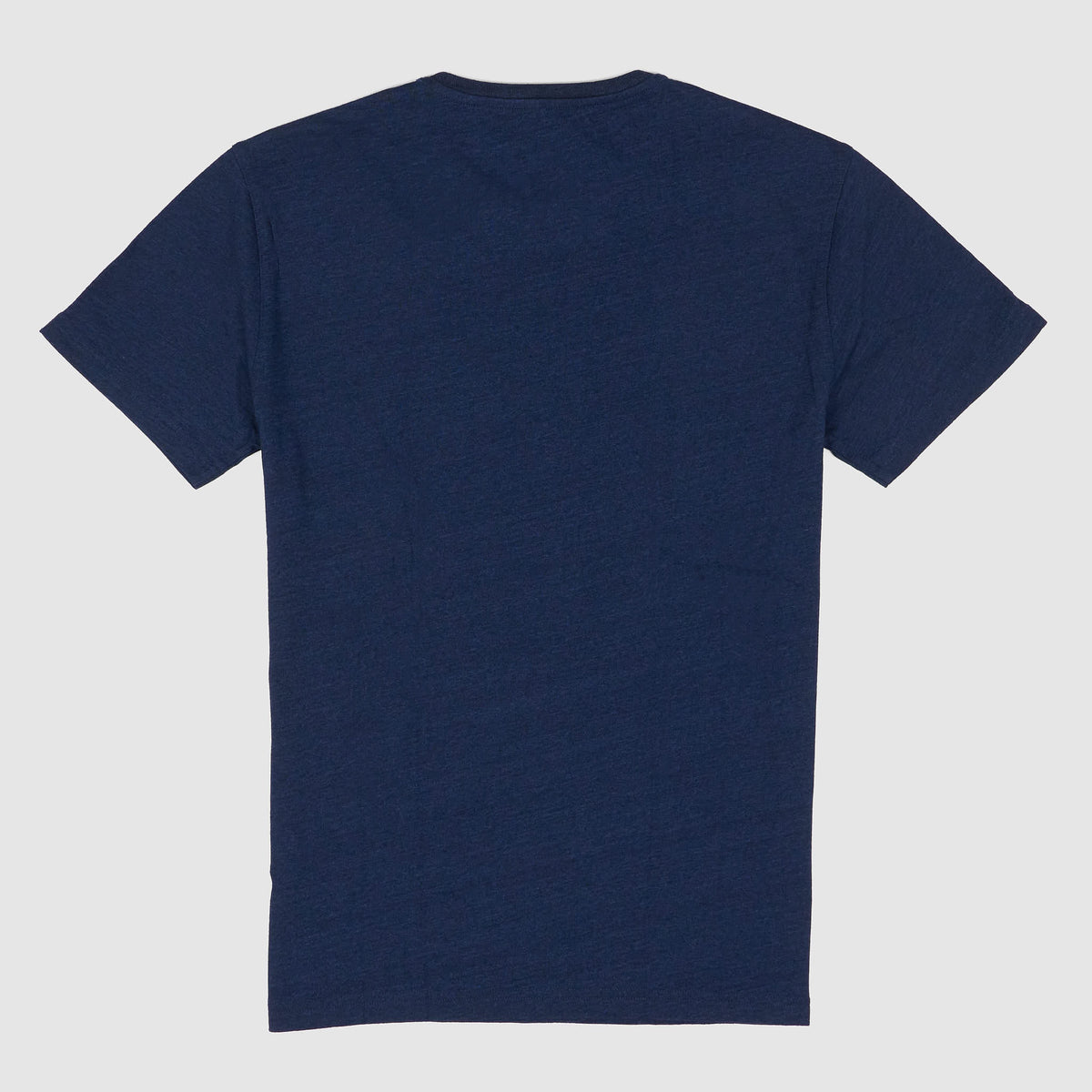 Bl&#39;ker Tee Short Sleeve Crew Neck Indigo Dyed Pocket T-Shirt