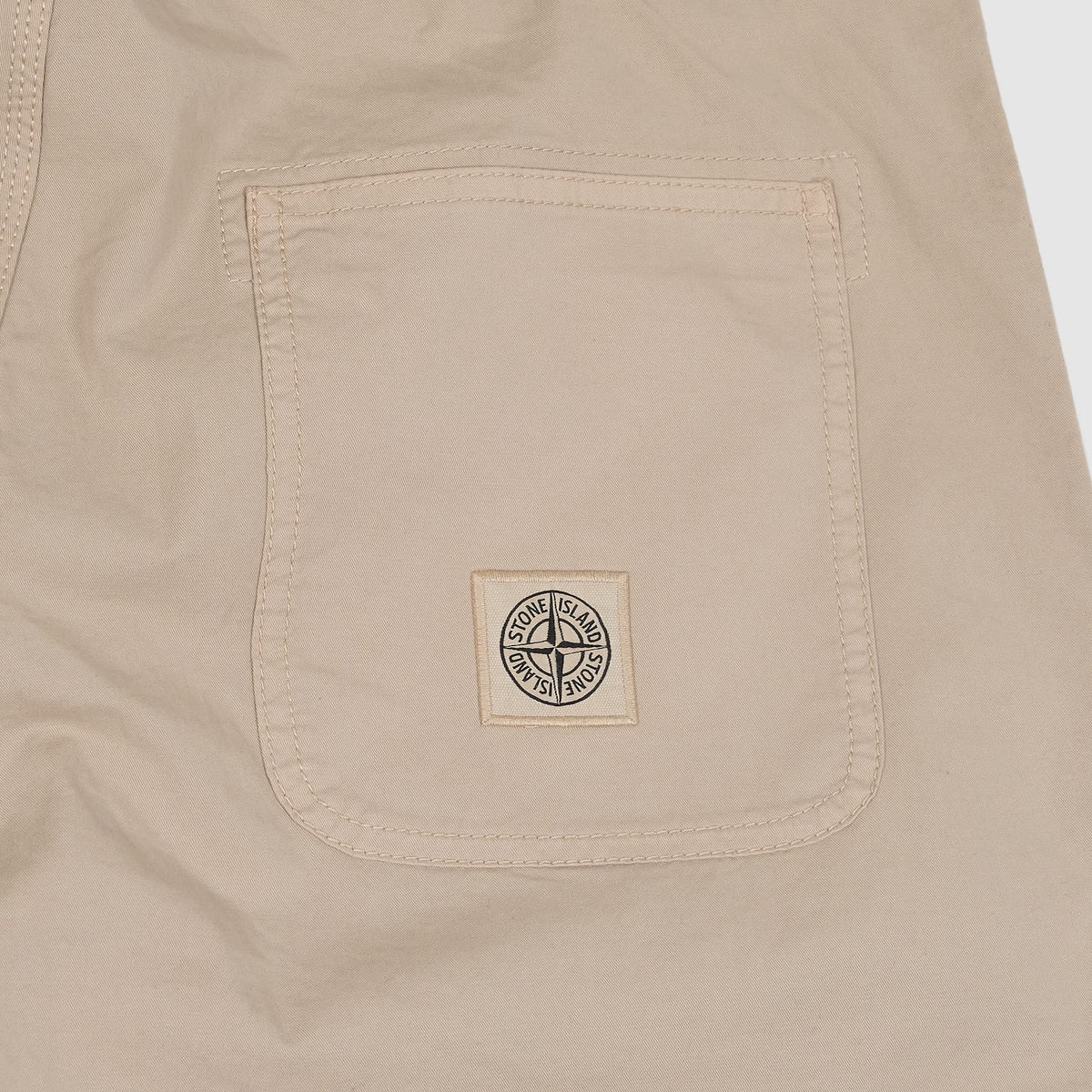 Stone Island Loose Fitted Straight Leg Pant