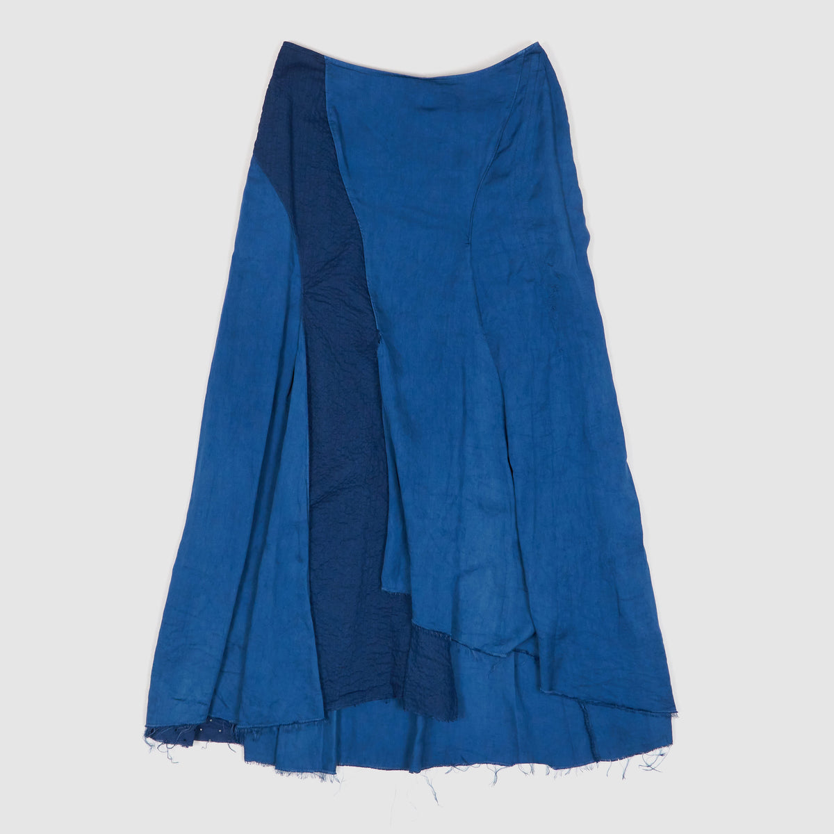 Blue Blue Japan Ladies Indigo Cutover Lace Skirt