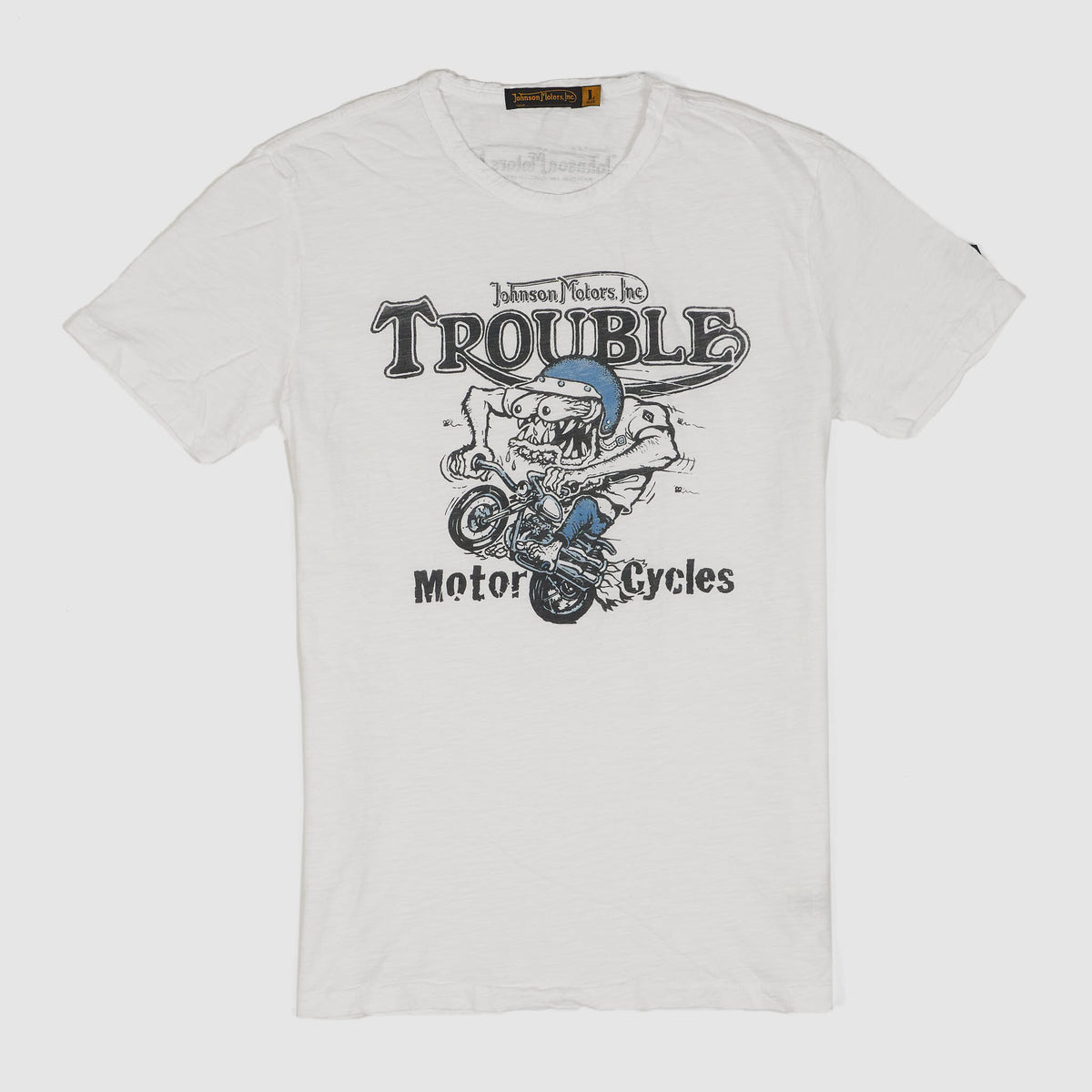 Johnson Motors Trouble MotorCycles T-Shirt