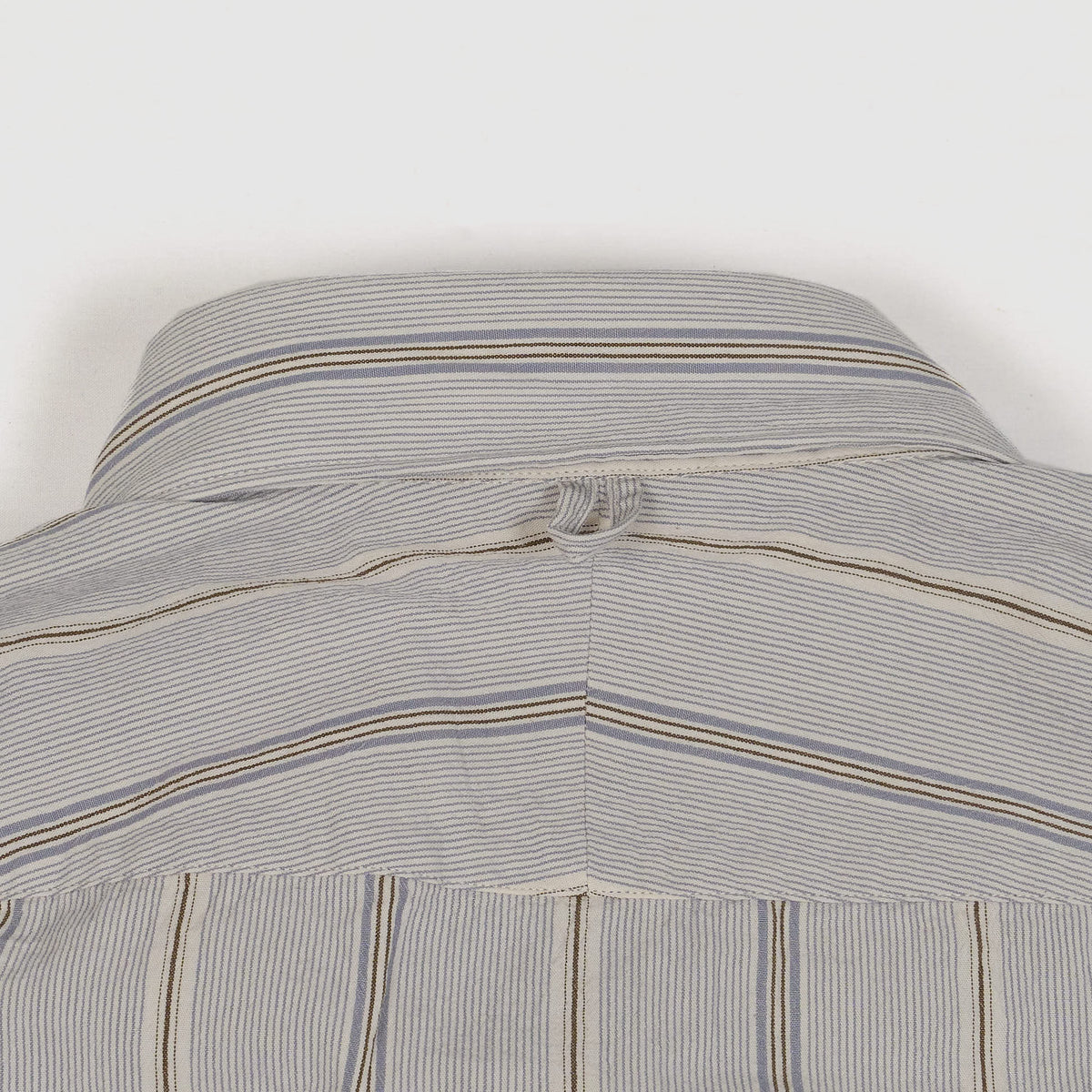 A.B.C.L Long Sleeve Woven Striped Cotton Shirt