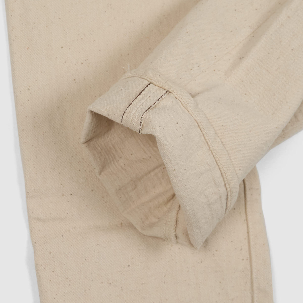 Samurai Jeans 5P Selvage Natural Denim &quot;S710SC-KI&quot; Cotton Project 18oz
