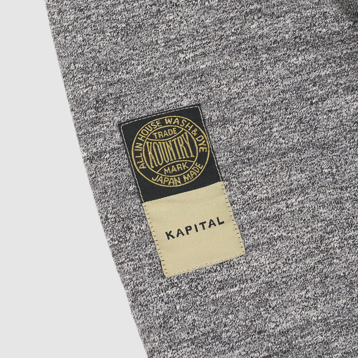 Kapital Kountry Jersey Knitted  Hard 47 Ball Sweatshirt