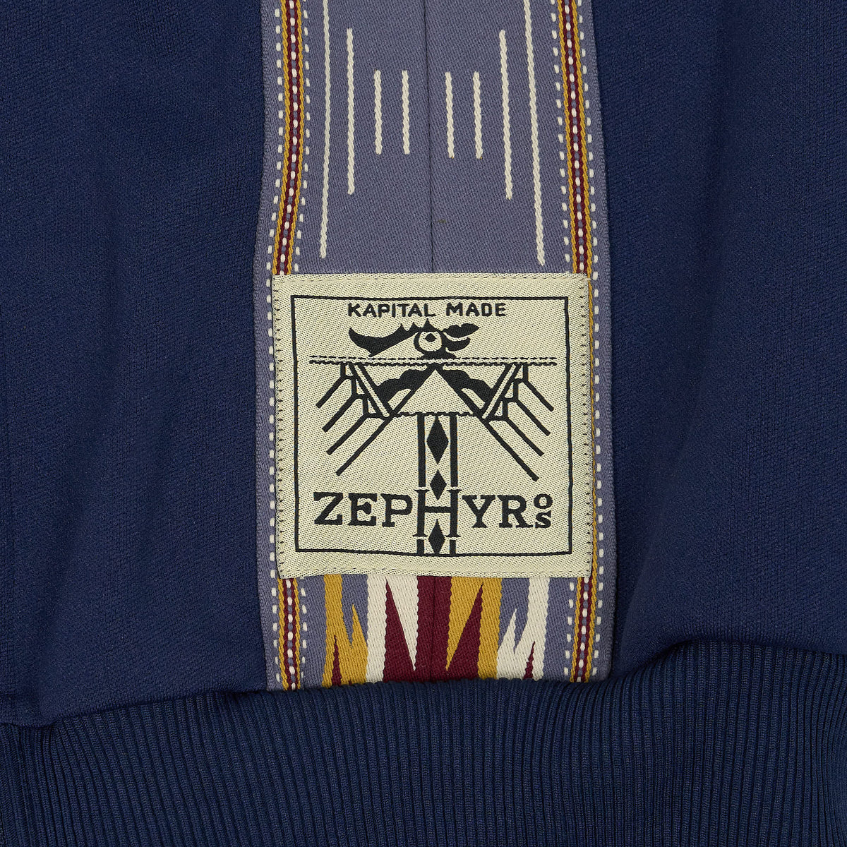 Kapital Full Zip Kochi &amp; Zephyr Track Jacket