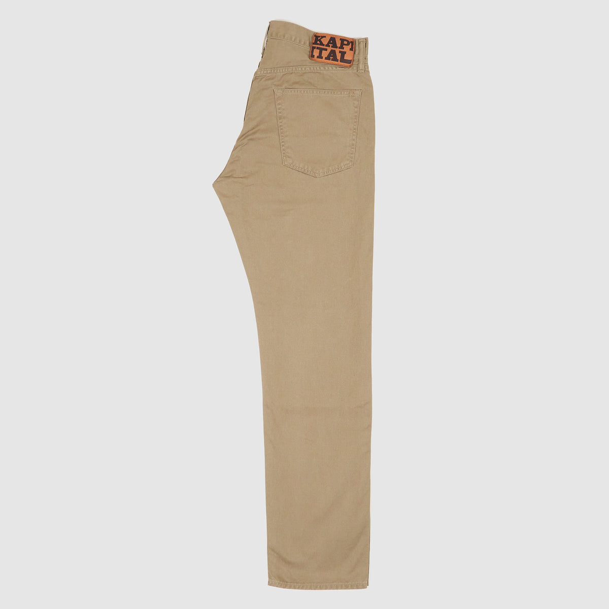 Kapital 5-Pocket Monkey Cisco 5 Pocket Twill Jeans