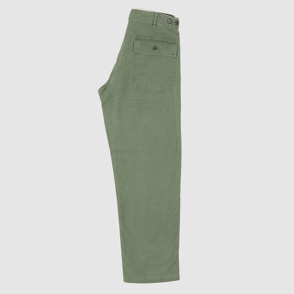 Orslow Military Fatigue Pants Vintage Washed DeeCee style