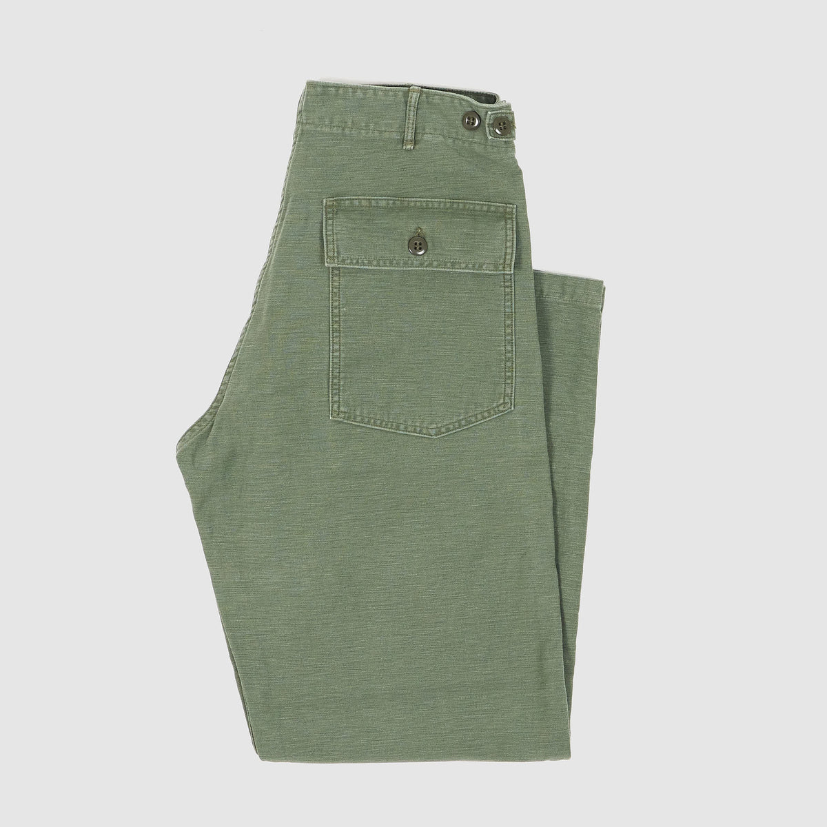 Orslow Military Fatigue Pants Vintage Washed