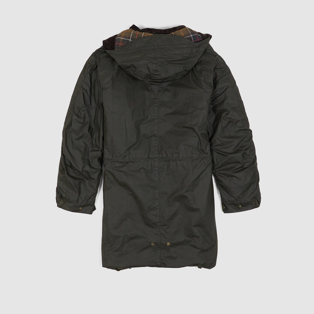 Barbour Waxed Oversized Military Parka