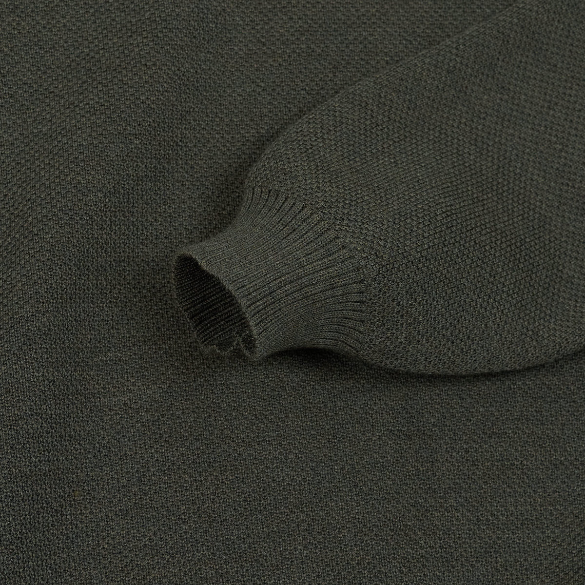 Nitto Knitwear Crew Neck Piqué-Knit Merino Pullover