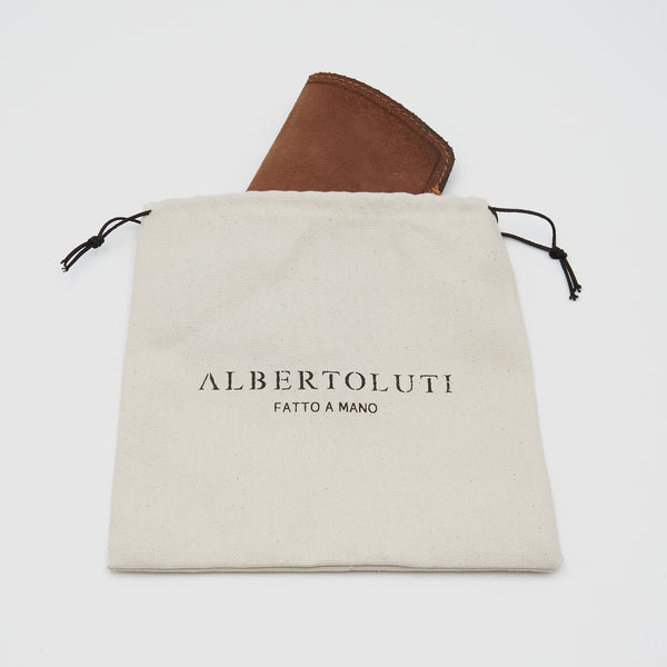 DeeCee Style X Alberto Luti Leather Case For Glasses Suede