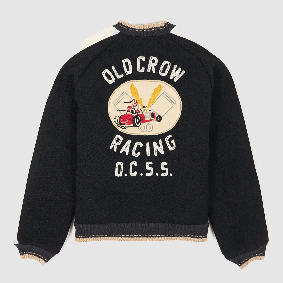 Old Crow Speed Shop by Glad Hand &amp; Co. Club Jacket