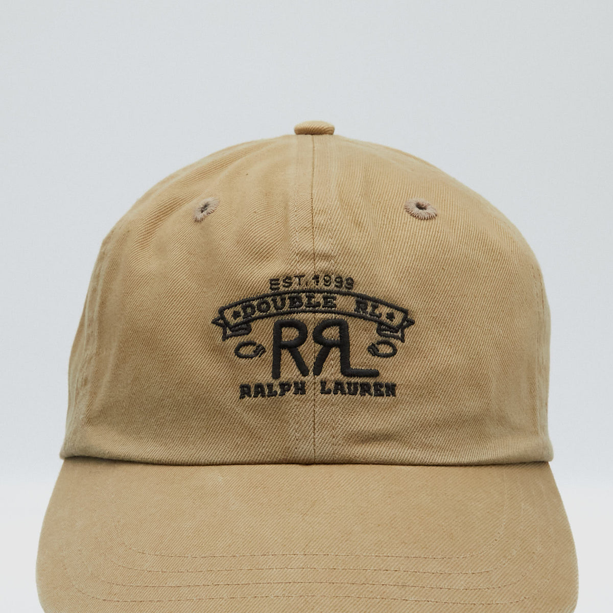 Double RL Double RL Ranch Logo Ball Cap