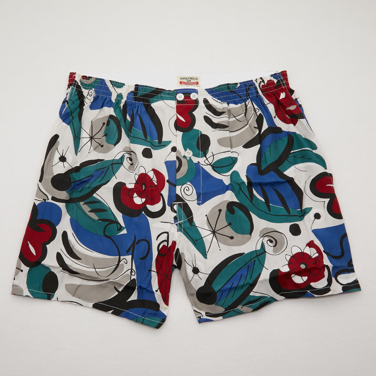 Anonymous Ism Ette Hand Flower Boxers