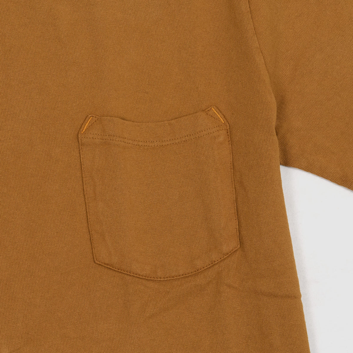 Freenote Cloth Garment Dyed Cotton Crew Neck Pocket T-Shirt