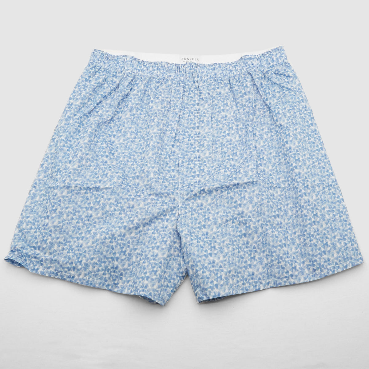 Sunspel Classic Blue Cover Boxers
