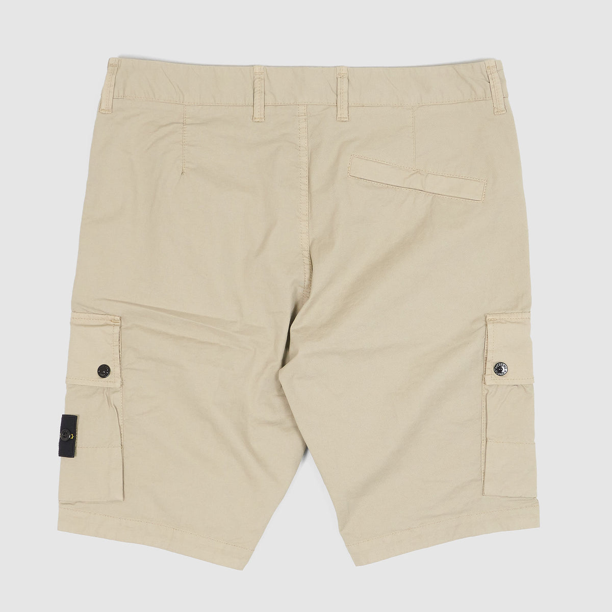 Stone Island Supima Cotton Bermuda Cargo Shorts