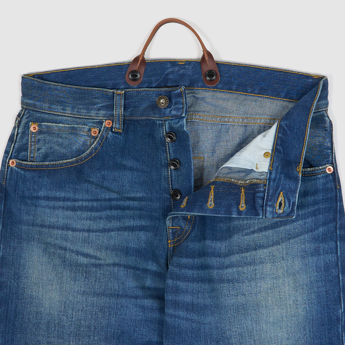 Peppino Peppino Ladies 5-Pocket Selvedge Jeans