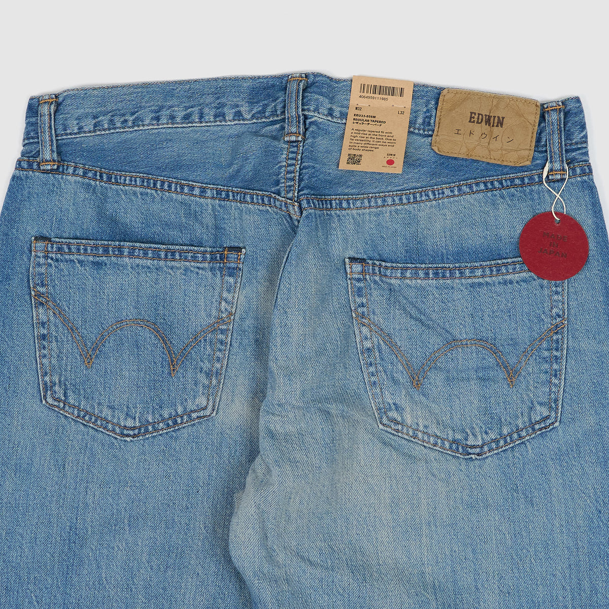 Edwin 5-Pocket Regular Tappered  Red Selvedge Jeans