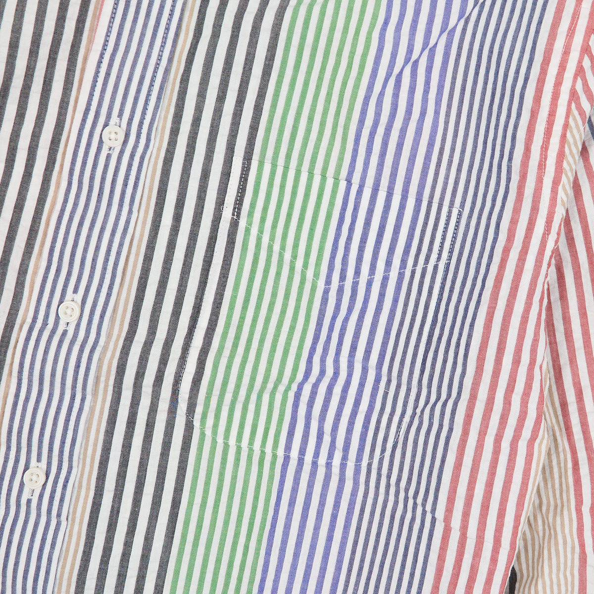 Gitman Vintage Striped Seersucker Shirt