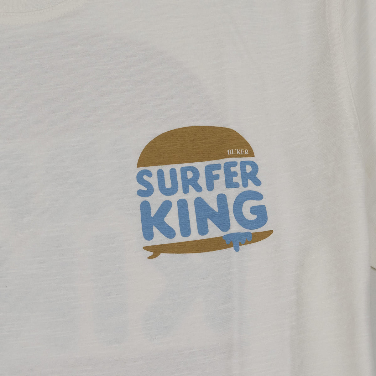Bl`ker Tee Short Sleeve Surfeer King Crew Neck T-Shirt