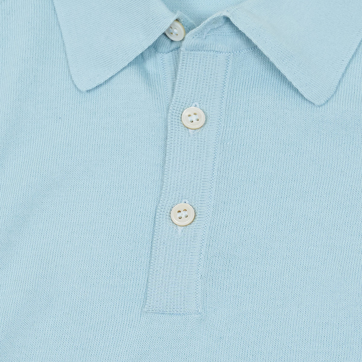 Gran Sasso Short Sleeve Classic Polo Shirt