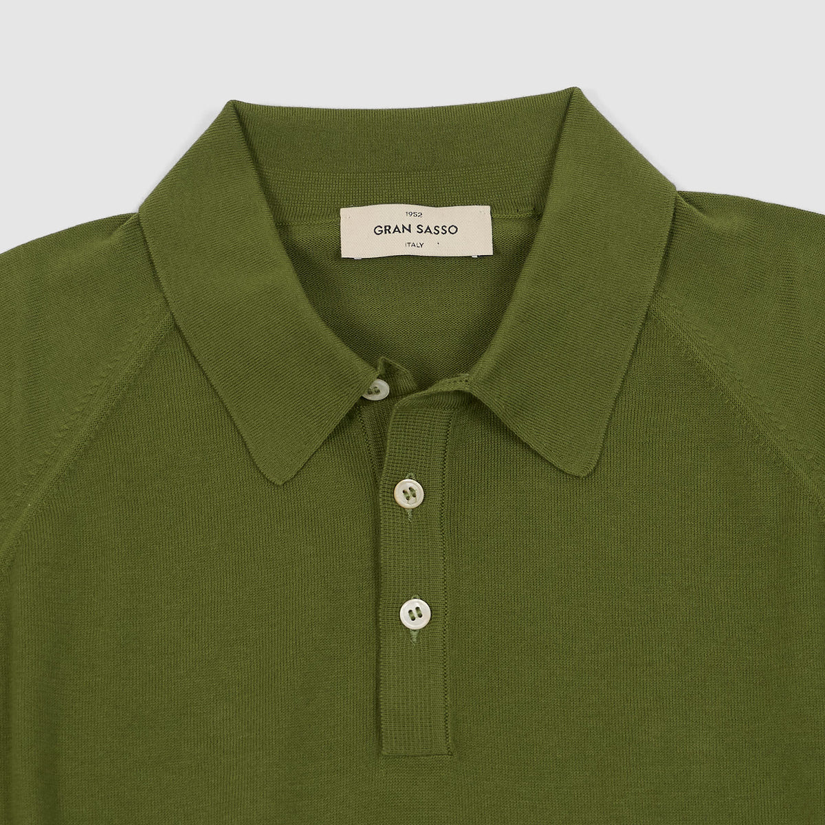Gran Sasso Short Sleeve Classic Polo Shirt